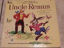 WALT DISNEY ‎ UNCLE REMUS song of the south  ORIG 1962 U.S. VINYL LP #1205 EC