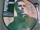 LIAM GALLAGHER - WHY ME? WHY NOT LIMITED EDITION PICTURE DISC LP