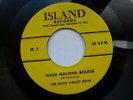 ECHO VALLEY BOYS 45 'WASH MACHINE BOOGIE' USA ISLAND WILD 1957 ROCKABILLY 70s RE