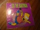 THE SIMPSONS DO THE BARTMAN PICTUR DISC VINTYL SINGLE 12