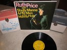 RUTH PRICE W/SHELLY MANNE & HIS MEN Vinyl Lp AT THE MANNE HOLE M3590 Mono