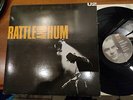 U2 ‎– Rattle And Hum 2XLP 1988 Island U 27 Italian Issue EX++/VG++