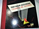 BILLIE HOLIDAY-TEDDY WILSON - COLUMBIA C-61 Hot Jazz 78 RPM RECORD SET