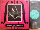 Rare Lp ROMAN TOTENBERG Bach Violin Concertos 1 2 WISLOCKI MUZA 1ED XL 0049 NM