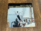 Chet Baker & Crew LP - Pacific Jazz Records PJ 1224 - Bobby Timmons Phil Urso