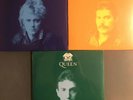 QUEEN Freddie Mercury Roger Taylor John Deacon 3 x 7” Blue Yellow Green VInyls