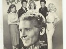 ROCKABILLY MOVIE PICTURE SLEEVE- JERRY LEE LEWIS- HIGH SCHOOL CONFIDENT 1958 SUN