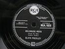 ELVIS PRESLEY 78 RPM JAILHOUSE ROCK / TREAT ME NICE 1958 UK RCA 1028 EX