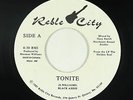Modern Soul Funk 45 - Black Axess - Tonite - Reble City - VG+ mp3 - rare