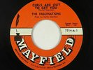 Northern Soul 45 - Fascinations - Girls Are Out To Get You - Mayfield - mp3