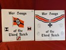 VINTAGE WAR SONGS OF THE THIRD REICH WORLD WAR II Volume 1 and 2 LP Vinyl Record
