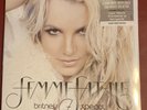 Britney Spears Femme Fatale New/Sealed LP Vinyl Clear With Gold & White Splatter