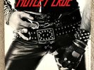 MOTLEY CRUE - Too Fast For Love WHITE LABEL PROMO LP | Elektra 60471-1 Y | Metal