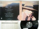 JONI MITCHELL CHALK MARK IN A RAIN STORM GEFFEN P-13629 JAPAN OBI PROMO VINYL LP