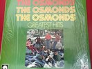 THE OSMONDS: Greatest Hits Vinyl LP Album, US Import MGM Records, 1971 - RARE