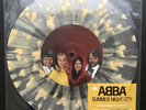 Abba - Summer Night City  - 7” Yellow Clear Splatter Disc Vinyl Numbered 2018