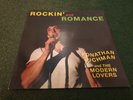 Jonathan Richman - Rockin' And Romance LP UK issue 1985 on Rough Trade ROUGH 72