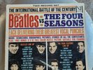 The Beatles Vs The Four Seasons LP Vee Jay DX30 COVER ONLY
