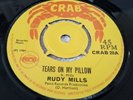 RUDY MILLS TEARS ON MY PILLOW ORIGINAL 1969 UK 7