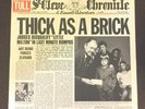 Jethro Tull - Thick As A Brick Vinyl LP Record (Album) Newspaper Sleeve VG/EX