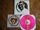 Rise Against The Black Market Pink Vinyl Record With Stencil