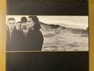 U2 The Joshua Tree LP Original 1987 Island 90581-1 w/ Poster NM