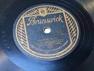 BRUNSWICK 7059; BANJO IKEY ROBINSON My Four Reasons/ Rock Me Mama
