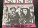 Mother Love Bone Hold Your Head Up Blue Vinyl 7