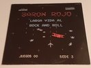 BARON ROJO - LARGA VIDA AL ROCK AND ROLL LP VINYL - SPANISH HEAVY METAL - CHAPA