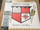 Simple Minds Sparkle in the Rain, NEW, HMV 1921 Centenary Edition Orange vinyl