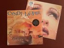 CYNDI LAUPER - True Colors and What's Goin On - 1986 SEALED vinyl 1st press orig