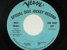 Northern Soul 45 - Billy Prince - One Shot Left - Verve - VG++ mp3