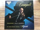 Tchaikovsky Violin Concerto In D Major Campoli Decca LP SXL2029 EX Rare