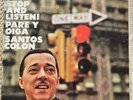SANTOS COLON - Pare y Oiga / Stop & Listen - LATIN SALSA GUAGUANCO LP Tico