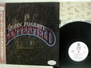 JOHN FOGERTY CENTERFIELD WARNER P-13082 JAPAN OBI PROMO VINYL LP
