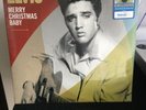 ELVIS PRESLEY Merry Christmas Baby NEW SEALED WINTER WONDERLAND SWIRL VINYL HYPE