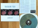 ALKALINE TRIO Goddamnit GREEN SPLIT VINYL LP saves the day get up kids blink 182