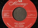 EDDY HOWARD: silver bells / uncle mistletoe MERCURY 7