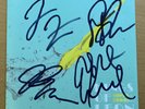 Kings Of Leon Supersoaker 7” White Vinyl Hand Signed