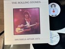 RARE ROLLING STONES BRUSSELS AFFAIR 1973 TRACKS 2xLP RECORDS NOT TMOQ vinyl viru