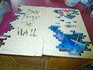 PINK FLOYD THE WALL PROMO RECORD STORE DISPLAY FROM 1979 E36183 SHOP