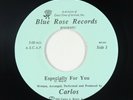 Modern Soul/Funk Boogie 45 - Carlos - Especially For You - Blue Rose NM obscure