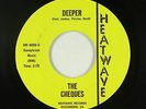 Northern Soul 45 - Cheques - Deeper - Heatwave - VG++ mp3