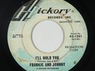 Northern Soul 45 - Frankie & Johnny - I'll Hold You - Hickory - mp3
