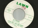 DOOWOP R&B - LITTLE GUY AND THE GIANTS  - SO YOUNG  - HEAR - 1960 LAWN