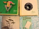 Bing Crosby : A Musical Autobiog- 17 Decca 45 RPM  records in case/w key