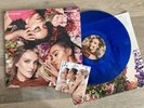 LITTLE MIX Between Us Limited Edition Perrie Blue 2 X LP Vinyl + Signed Art Slip