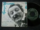 EP GEORGES BRASSENS LES SABOTS D'HELENE AVEC PEUT ETRE UNE VERITABLE DEDICACE ??