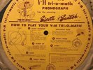 78 record phonograph sleeves original, silvertone shopping bag