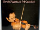 Salvatore Accardo • 24 Capricci • Paganini Vinyl LP Record • German Press • NM